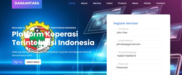 Danaantara Platform Koperasi Terintegrasi Indonesia Taekwondo Indonesia Dojang RESI WIHARJAN